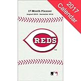 Cincinnati Reds 2016/17 17-month Planner by 