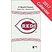 Cincinnati Reds 2016/17 17-month Planner by 