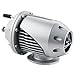 Dewhel Universal Adjustable Billet Aluminum Turbo SQV SSQV blow Off Valves BOV (Silver)