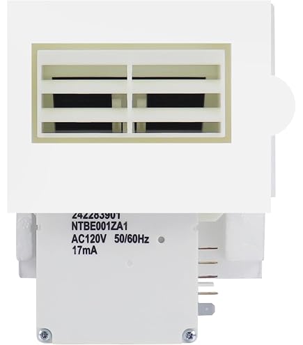 WR07X10097 GE Refrigerator Parts Compressor Relay Overload Starter (513604045) e