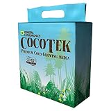 General Hydroponics HGC714064 CocoTek Bale Premium Coco Growing Media, OMRI Listed 5 kg Brown