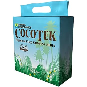 General Hydroponics CocoTek Bale Coco Growing Media, 5kg