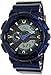 Casio G-Shock Blue-Tone Analog Digital Dial Resin Quartz Male Watch GA110NM-2A