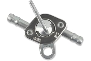 FLYPIG Inline Fuel Shut Off Valve Petcock Tank On Off Valve Switch Fits 3/16 5mm I.D. Fuel Line for 50cc 70cc 90cc 110cc 125c