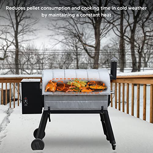 Stanbroil Grill Insulation Blanket for Traeger 34 Series and Texas