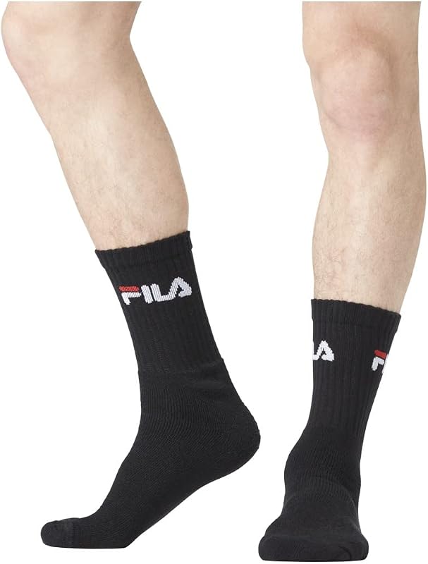 Meias desportivas masculinas, algodão, antiderrapantes (Pack de 9) — foto 5 de 7