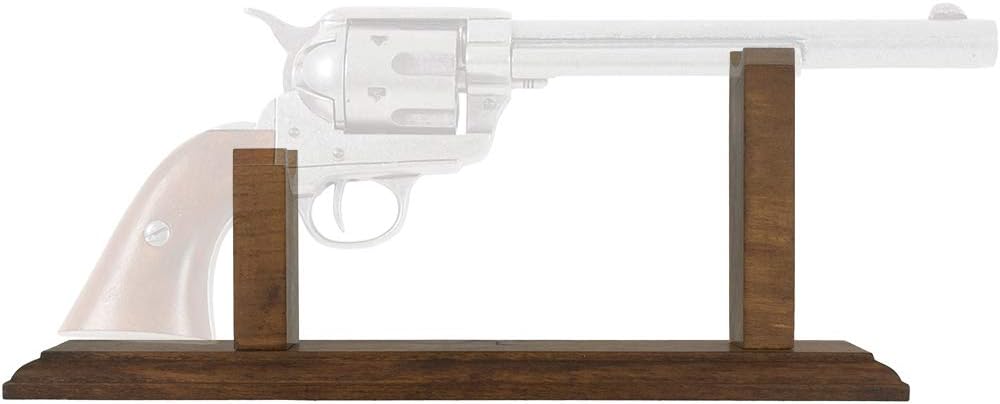 Denix Wooden Western Pistol Stand: Sports & Outdoors