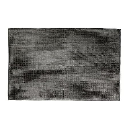 Ikea Toftbo Tapis De Bain Microfibre 40 X 60 Cm Luxueux Doux Microfibre Gris 40 X 60 Cm