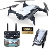 Contixo F16 FPV Drone with Camera for Kids – 2.4G RC Quadcopter Drones for Kids and Beginners with 6-Axis Gyro, 1080P HD…