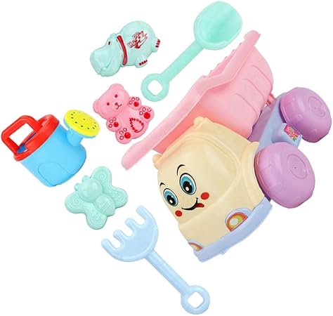 Amazon Iplusmile 砂遊び 砂場 水遊び 砂遊びセット おもちゃ プラスチック 車 お風呂遊び 知育学習玩具 幼児 出産祝い 砂遊び おもちゃ