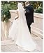 Belle House Light Ivory Tulle Sheer Wedding Bridal Veils Chapel for Bride