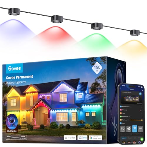 Govee Permanent Outdoor Lights Pro 90 RGBIC