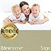 Bare Home Split King Sheet Set - 1800 Ultra-Soft Microfiber Bed Sheets - Double Brushed - Deep Pockets - Easy Fit - 5 Piece Set - Bed Sheets (Split King, Sage)