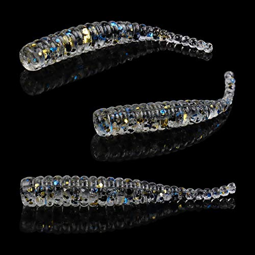 image for RUNCL Anchor Box - Straight Tail Worms, Swimbaits, Soft Fishing Lures 