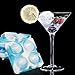 Ice Cube Trays with Lids, Diamond-Shaped Silicone BPA-Free (4-pack)