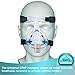 CPAP Headgear Replacement Straps - Ultra Comfortable, Compatible with Most Masks - Tight Seal 4 Point Connection System [Mask & Clips NOT Included - See List]