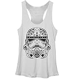 Star Wars Ornate Stormtrooper Womens Graphic Racerback Tank
