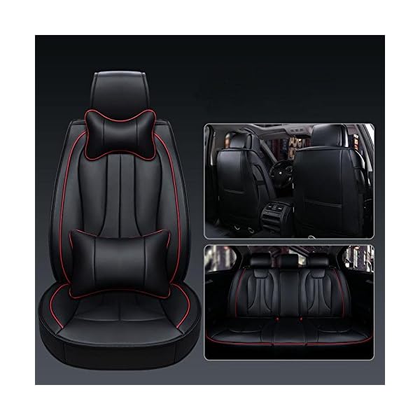 YZL-PU-Leather-Car-Seat-Cover-Cushions-Front-Rear-Full-Set-11-pcs-Suitable-for-year-round-use
