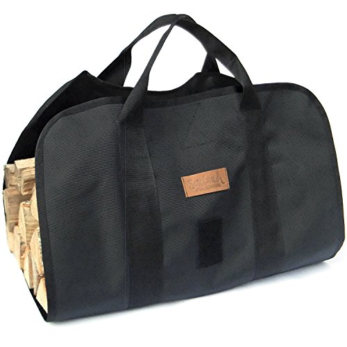 Premium Firewood Log Carrier & Tote Bag - Extra Large (39.4 Premium Firewood Log Carrier & Tote Bag - Extra Large (39.4