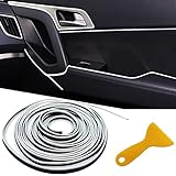 Car Interior Trim Strips,Universal 9.8 ft Car