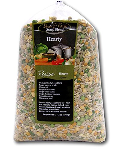 Bulk All-Natural Hearty Soup Mix, 3 Lb. Bag
