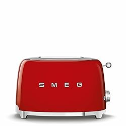 SMEG 2 Slice Toaster with 6 Presets and Defrost