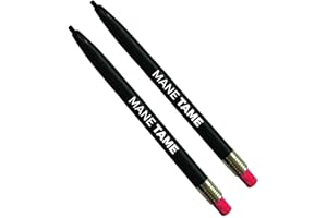 MANE TAME PROFESSIONAL MEN'S GROOMING Mane Tame Retractable Beard & Hairline Filler – Water-Resistant Grooming and Styling Pencil, Long Lasting with Natural Finish, Fill Patches, & Strengthens Hairlines (2 Pack)