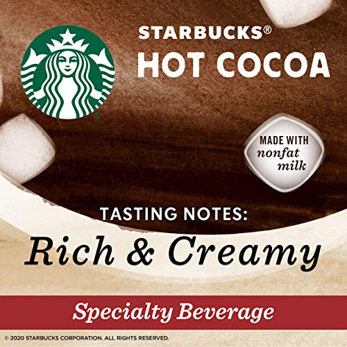 Starbucks Hot Cocoa KCup Coffee Pods — Hot Cocoa for Keurig Brewers