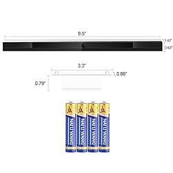 Replacement Wii Wireless Sensor Bar, Infrared IR