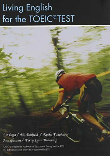 Living English for the TOEIC Test Student Book (108 pp) with Audio CD