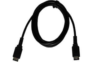 OSTENT 2 Player Link Cable Connect Cord 1.2M Compatible for Nintendo GameBoy Color GBC Console