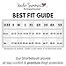 Undersummers Classic Shortlette, Thigh Anti Chafing Shorts Women, Slip Shorts for Women Under Dress, Undergarments for Dresses (Medium, Black)
