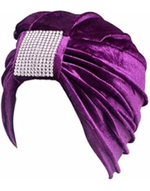 Women Ladies Boho Cancer Hat Beanie Scarf Turban Head Wrap Cap