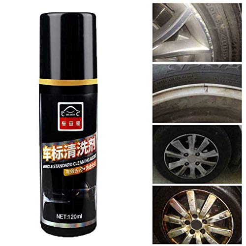 SuperUS Rust Remover Anti-Rust Lubricant,Metal Surface Chrome Paint Car Maintenance Iron Powder Cleaning Rust Remover, Polishing and Coating Metal Surface (120 ml, Black) - Thumbnail 4