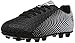 Vizari Stealth FG Soccer Shoes | Firm Ground Outdoor Soccer Shoes for Boys and Girls | Lightweight and Easy to wear Youth Outdoor Soccer Cleats | Black/White | Little Kid