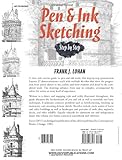 Image de Pen & Ink Sketching: Step by Step (Dover Art Instruction)