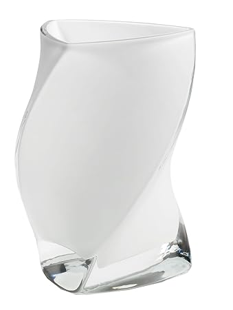 Piet Hein Twister Vase Height 16 Cm Opal Piet Hein Amazon Co Uk