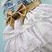 SMALLLEE_LUCKY_STORE Fairy Denim Dog Dress for Dog Clothes Charming Cozy Dog Shirt Pet Dress L