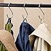 VIPITH S Hooks, 30 Pack 3.6 Inch Stainless Steel Metal S Shaped Hooks Heavy-Duty S Hanging Hooks Hangers with Ball Ends for Spoon Pan Pot Towel in Kitchen Bedroom Bathroom Office