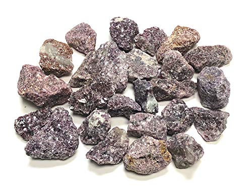 Zentron Crystal Collection Rough Natural Lepidolite