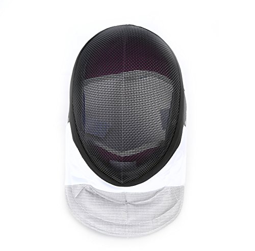 LEONARK Black 350NW Fencing Foil Mask with Detachable Inner Lining Helmet CE Certified National Grade Masque - Thumbnail 6