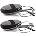 DOUBLETAKE Reading Glasses - 2 Pairs Readers with Belt Loop Zip Case - 1.50