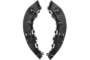 RLB-HILON Front Bumper Bracket Compatible with Honda Civic 2006 2007 2008 2009 2010 2011 Year, for Driver and Passenger Side Pair/Set