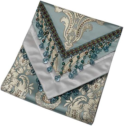 WYQ Table Runners Blue, Gorgeous Table Runner for Dining Table Shoebox TV Cabinet Coffee Table (5 (Color : Blue, Size : 30cm×240cm)
