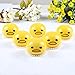 Crystallove 6pcs Novelty Gag Toys Spitting Yolk Egg Prank Squeeze Stress Relief Toys for Practical Jokes