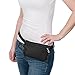 Pacsafe Citysafe Cs25 Anti-Theft Cross-Body and Hip Purse, Black, One Size