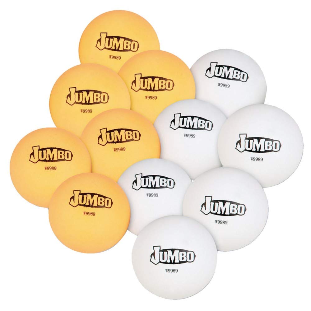 S&S Worldwide PB148 Jumbo Table Tennis Balls (Pack of 12) Amazon.co.uk