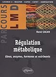 Image de Régulation métabolique (French Edition)