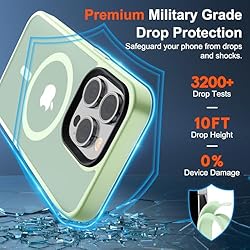 SUPFINE Magnetic for iPhone 14 Pro Case [Compatible