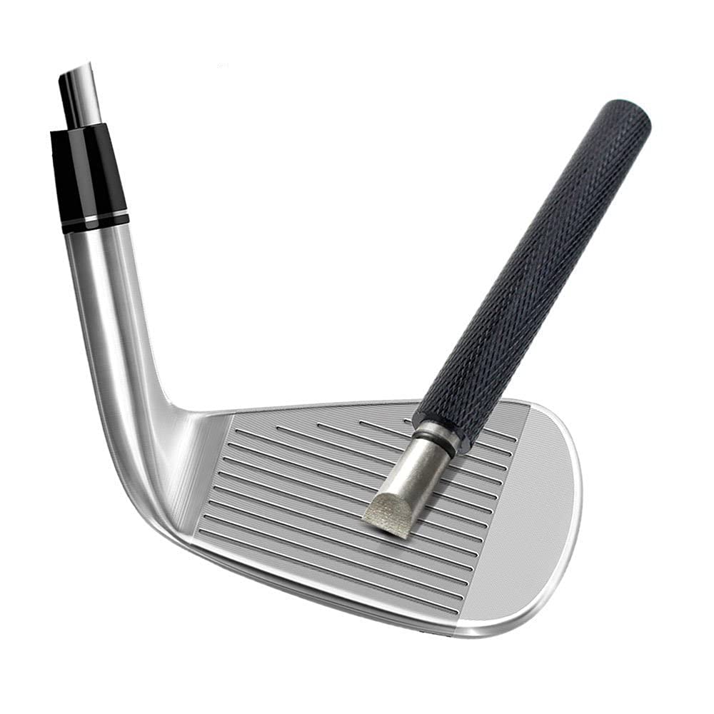 MamimamiH Golf Club Groove Sharpener Tool Golf Club Grooving Sharpening Cleaner Cleans with Removed Sediment in the Groove